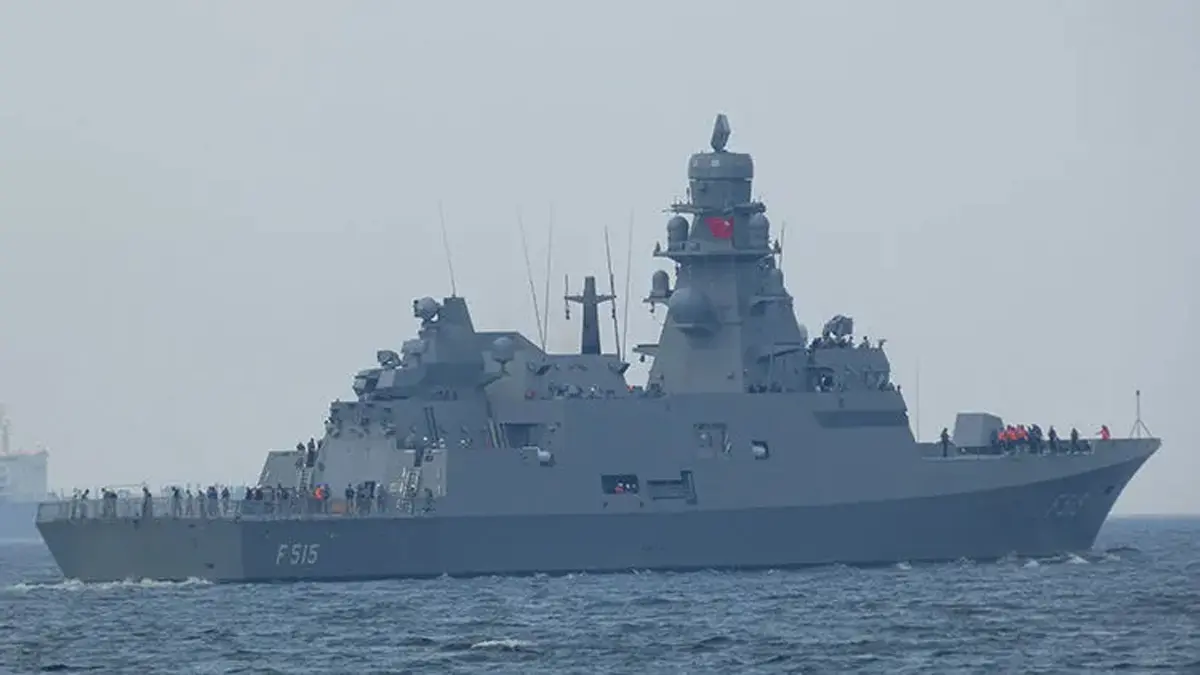 Savaşın ardından bir ilk! Türk Deniz Kuvvetleri Suriye'de