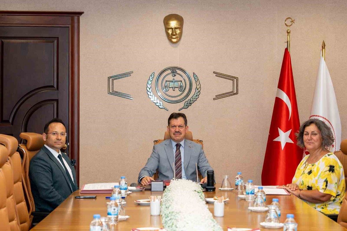 Cezaevinde kadın ve çocuklara yönelik iş birliği protokolü