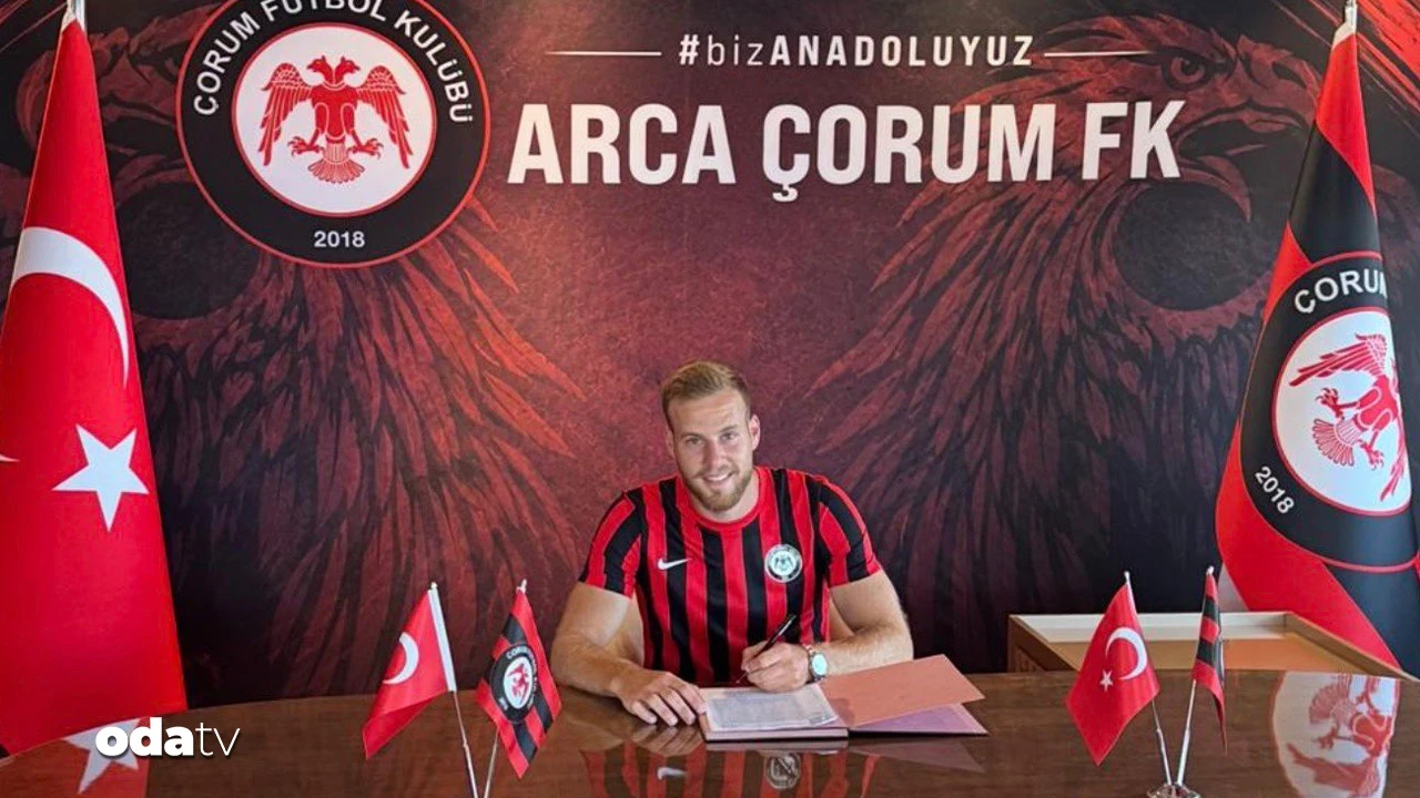 Kocaelispor'un yıldızıydı: Smolcic Çorum FK'ye transfer oldu