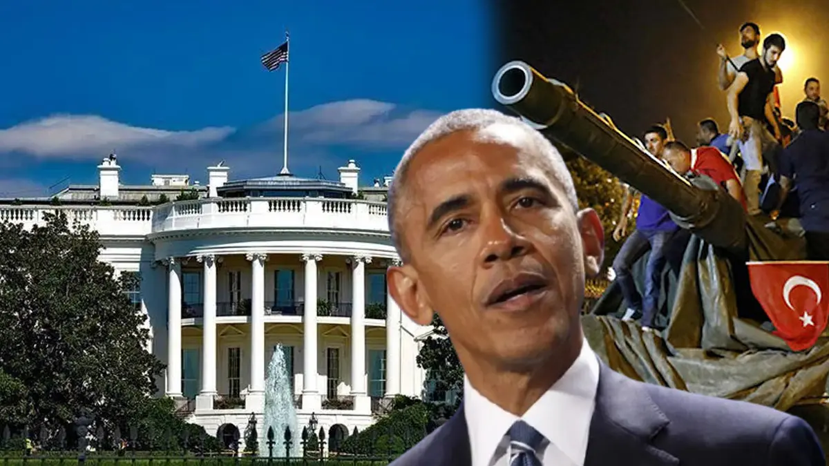 15 Temmuz'da Beyaz Saray'da olağan dışı olay! Darbe girişimi sırasında 'Obama' şüphesi