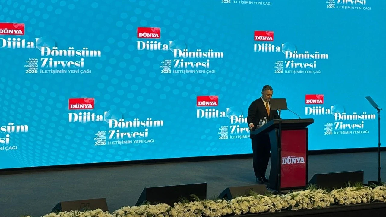 DÜNYA Gazetesi Dijital Dönüşüm Zirvesi başladı