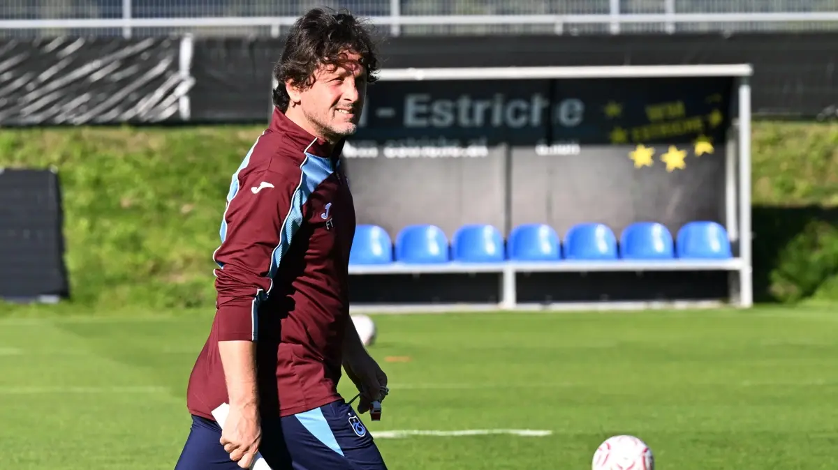 Trabzonspor'da yeni sezon mesaisi devam etti