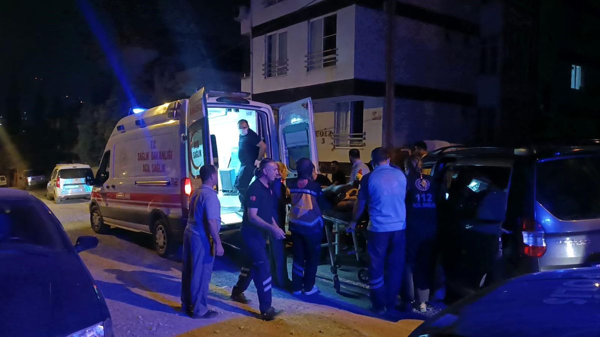 Kahramanmaraş'ta bıçaklı saldırı: 1 ağır yaralı