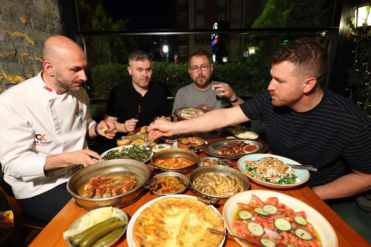 Trabzon'un tatları hafızaya kazındı
