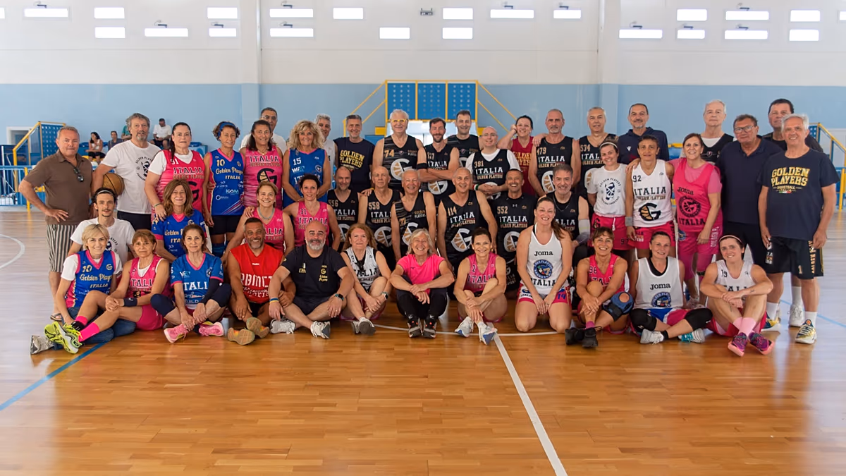 Golden Players: İtalya, Yunanistan'daki FIBA Masters'a hazır