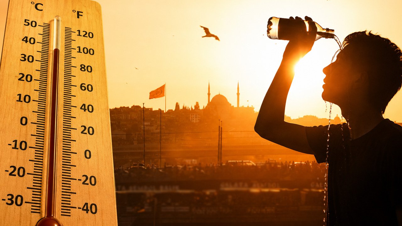 Yağmur gidiyor, bunaltıcı sıcaklar geliyor! İstanbul için yeni tahmin