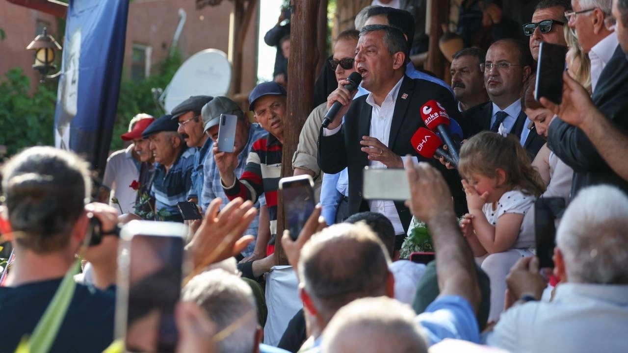 Özgür Özel'den tarihi rest! "Artık mesele bu parti için gerekirse kurban olmak"