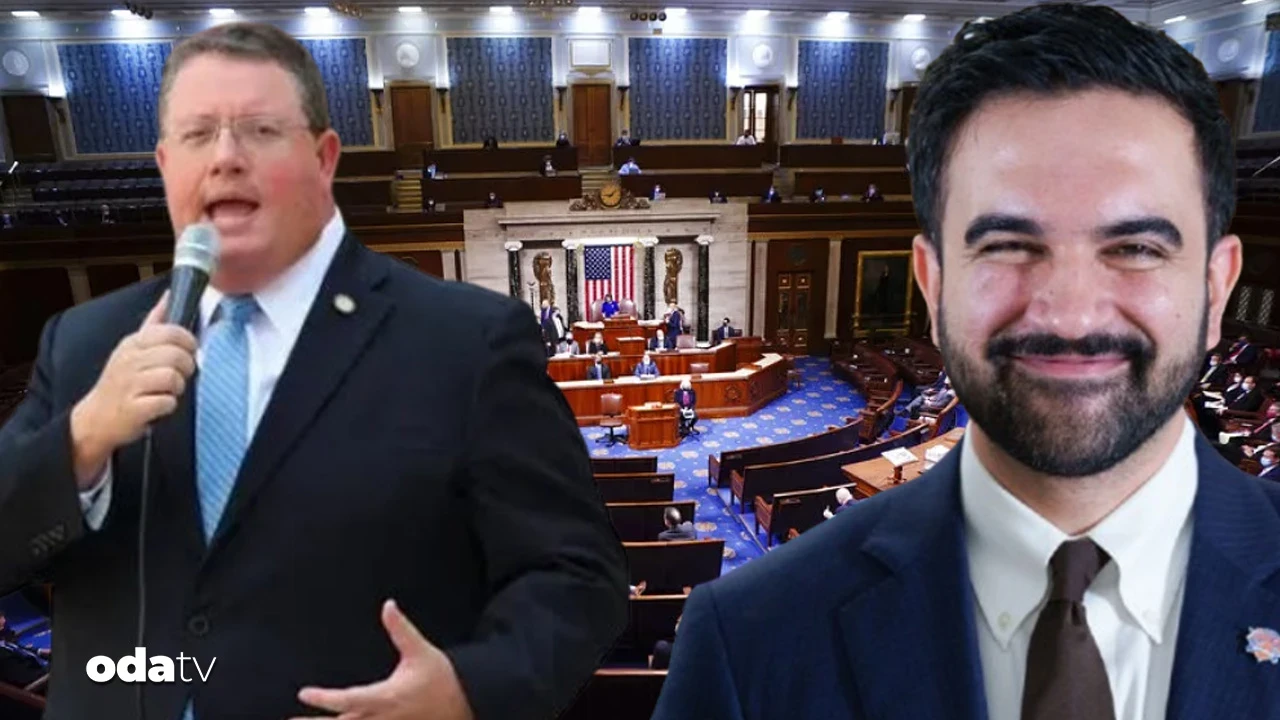 Trumpçı temsilci Randy Fine'dan Mamdani'ye: Müslüman terörist