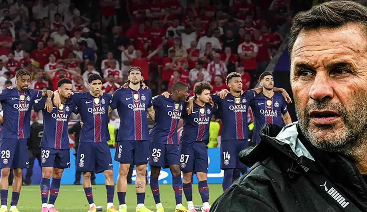 Galatasaray PSG'nin yıldızına kafayı taktı! Transferde büyük bomba