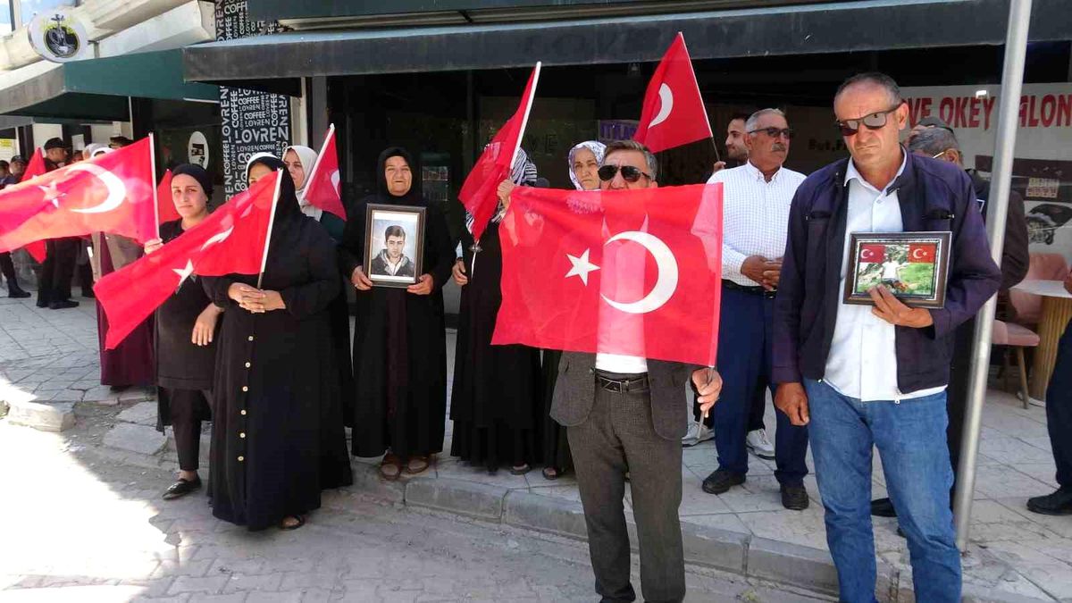 Vanlı ailelerin evlat nöbeti 120'nci haftasında sürüyor