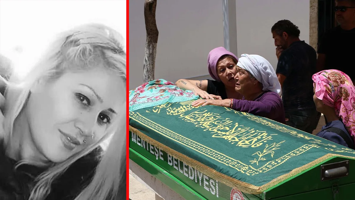 Yer Muğla! Sevgilisi tarafından darp edilerek vahşice katledilmişti: Sevil Işıktekin son yolculuğuna gözyaşlarıyla uğurlandı!