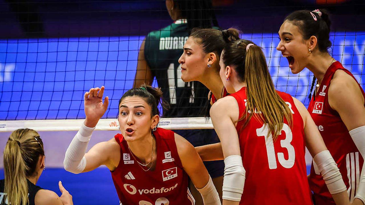 Filenin Sultanları, VNL’nin ilk etabını 11. sırada tamamladı