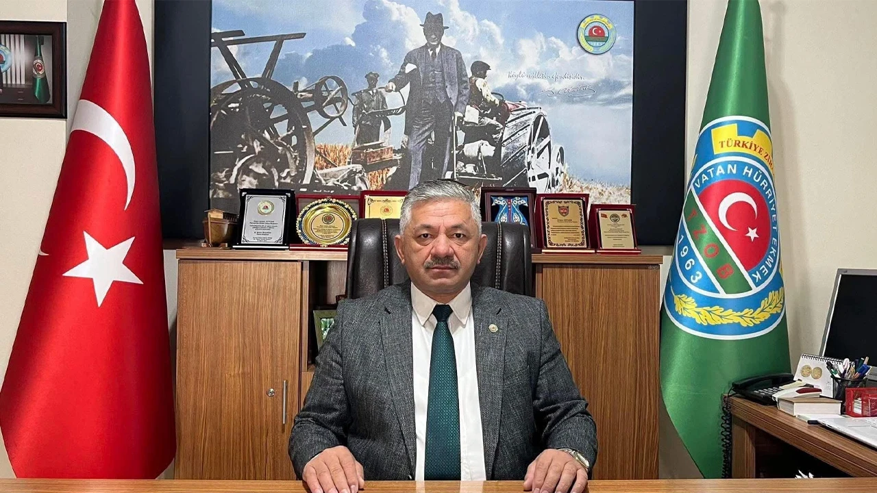 Türkiye Ziraat Odaları Birliği Yönetim Kurulu Üyesi Soydan: Üretici güvenini kaybetti