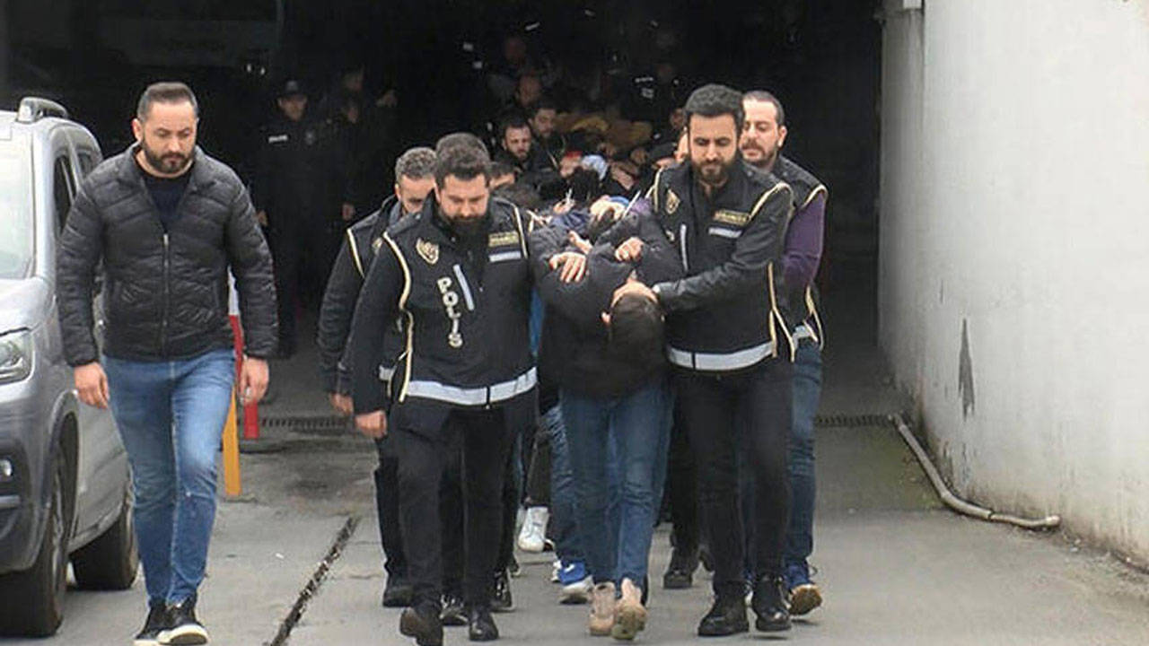 Barış Boyun suç örgütüne operasyon: 33 şüpheli tutuklandı