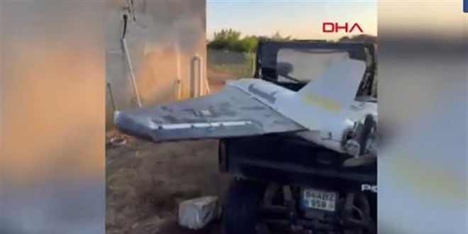 İHA'yı arazi aracına yükleyip evine götürdü, jandarma harekete geçti