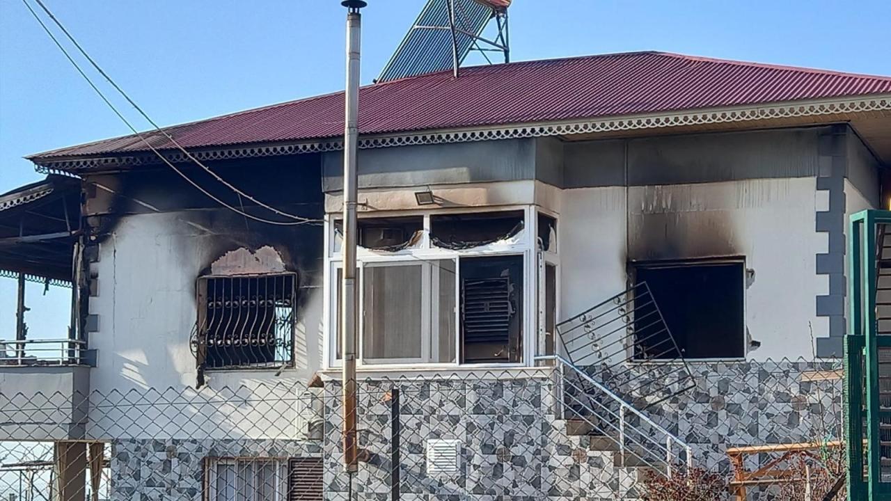 Mersin'deki şüpheli ev yangınından çifte cinayet çıktı