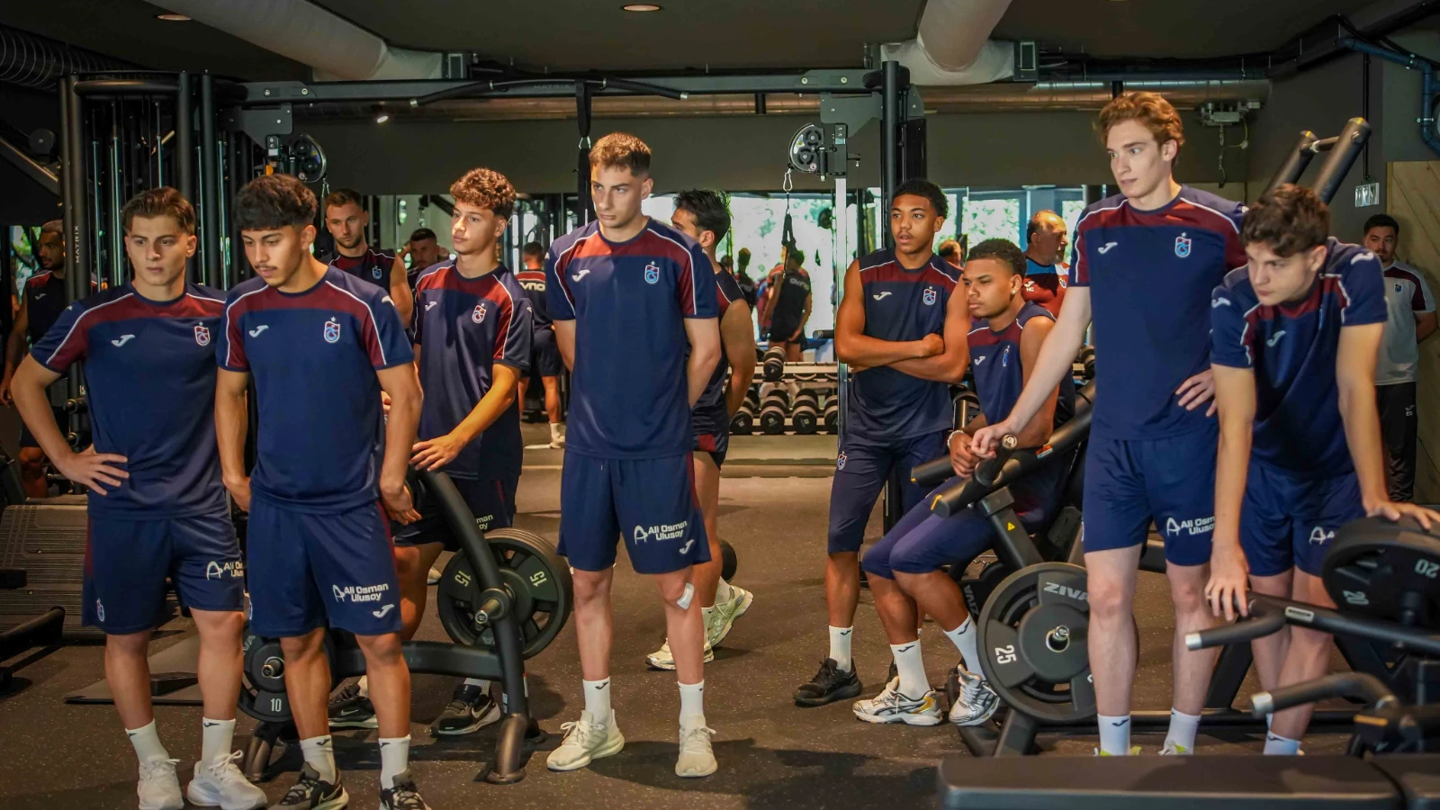 Trabzonspor, yeni sezon hazırlıklarını Avusturya'da sürdürdü