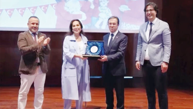 'Sıcak bir aile ortamı'