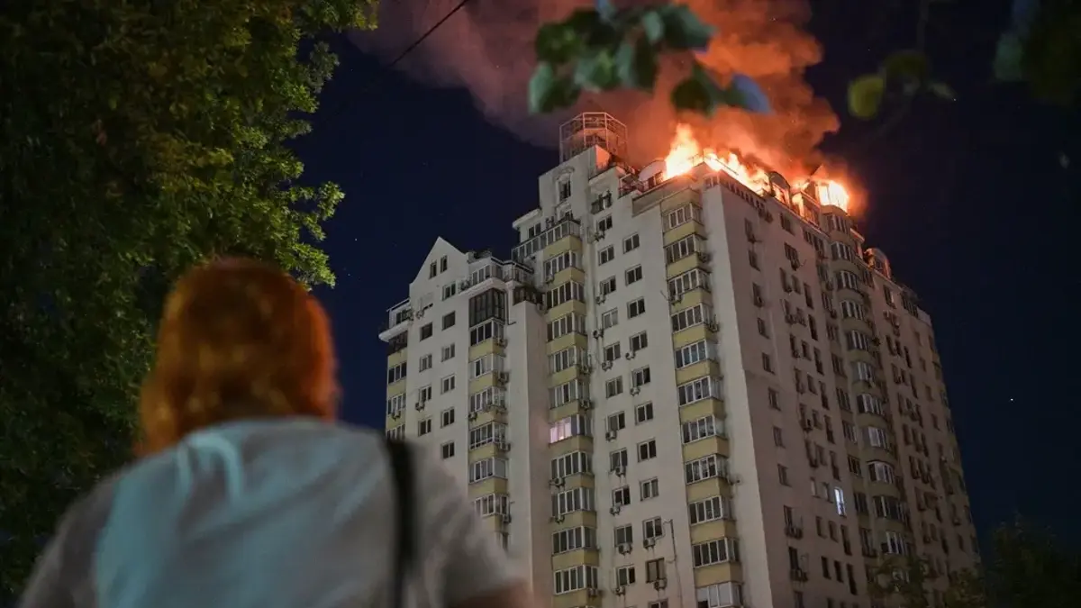 Kiev sakinlerine uyarı: Dışarı çıkmayın!