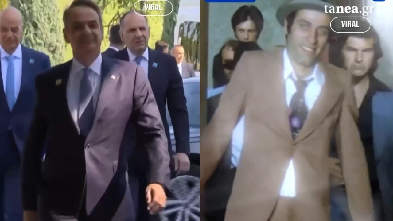 Yunanistan basınından ağır sözler! Miçotakis’in NATO yürüyüşü alay konusu oldu