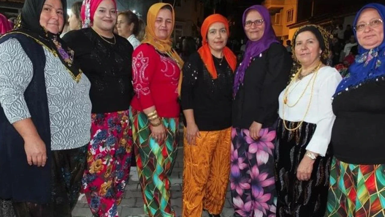 Burhaniye'de kadınlar podyumu salladı