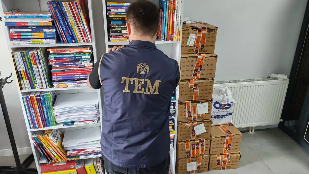 Kocaeli'de FETÖ'nün eğitim ağı deşifre edildi! Belgeler yeni yapılanmayı ortaya çıkardı