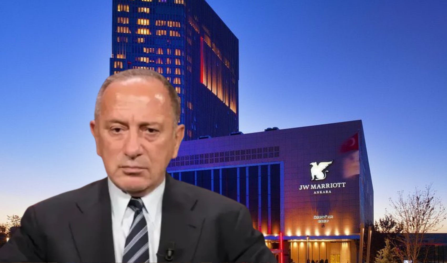Fatih Altaylı Trump'ın neden o otelde kaldığını açıkladı: Tünel varmış!
