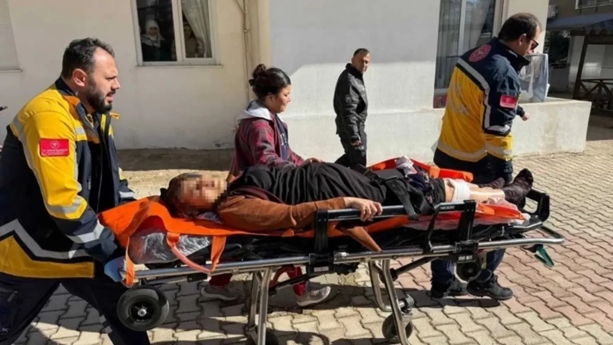 7 aylık hamileyken dizlerinden vuran eşinden şikayetçi olmadı