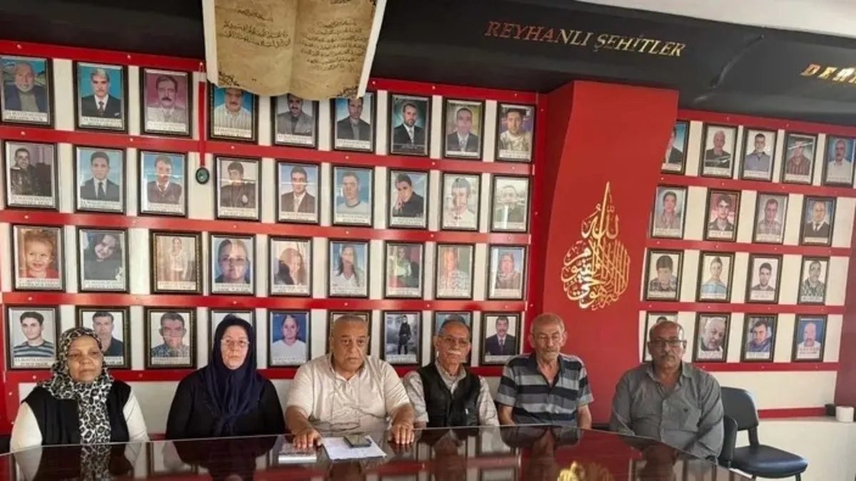 Reyhanlı saldırısı davasında karar çıktı: Ailelerden gözyaşlarıyla adalet sevinci