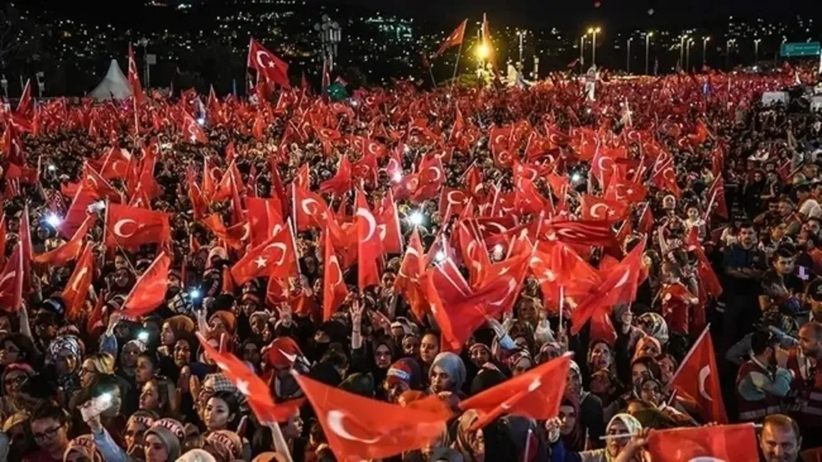 FETÖ'nün darbe girişiminin üzerinden 10 yıl geçti