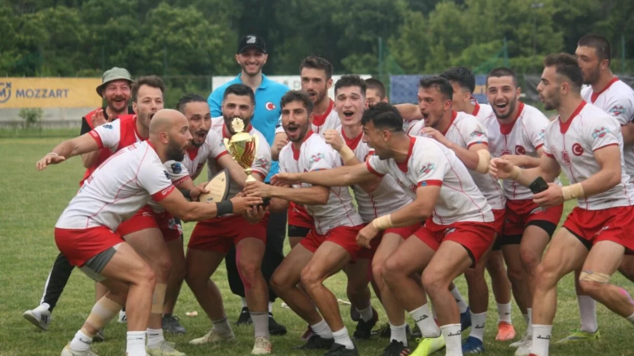 7'li Ragbi Erkek Milli Takımı, Avrupa Trophy Serisi için Moldova'ya gidiyor