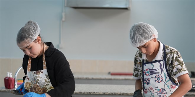 Anadolu'nun ilk gastronomi lisesi eğitime başladı: İşte öğrenci kabul şartları