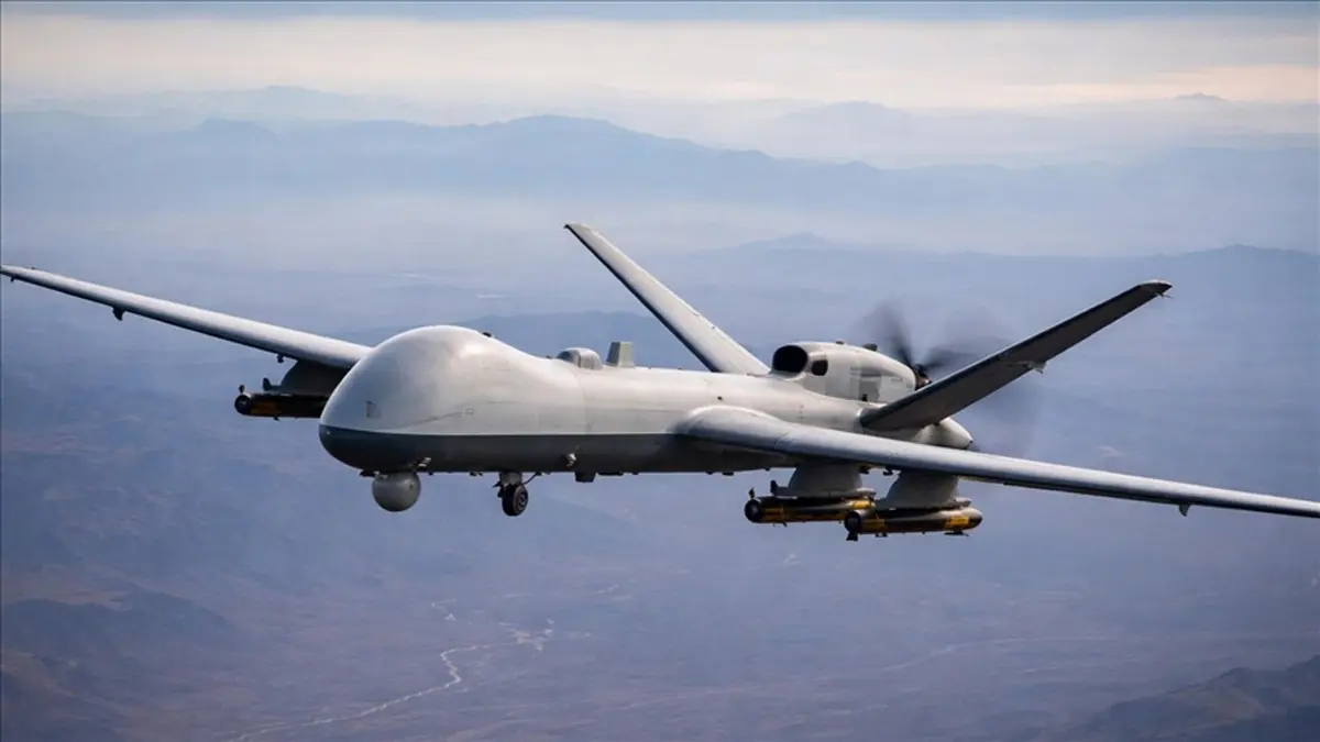 İran'dan ABD'ye bir darbe daha! MQ-9 Reaper düşürüldü