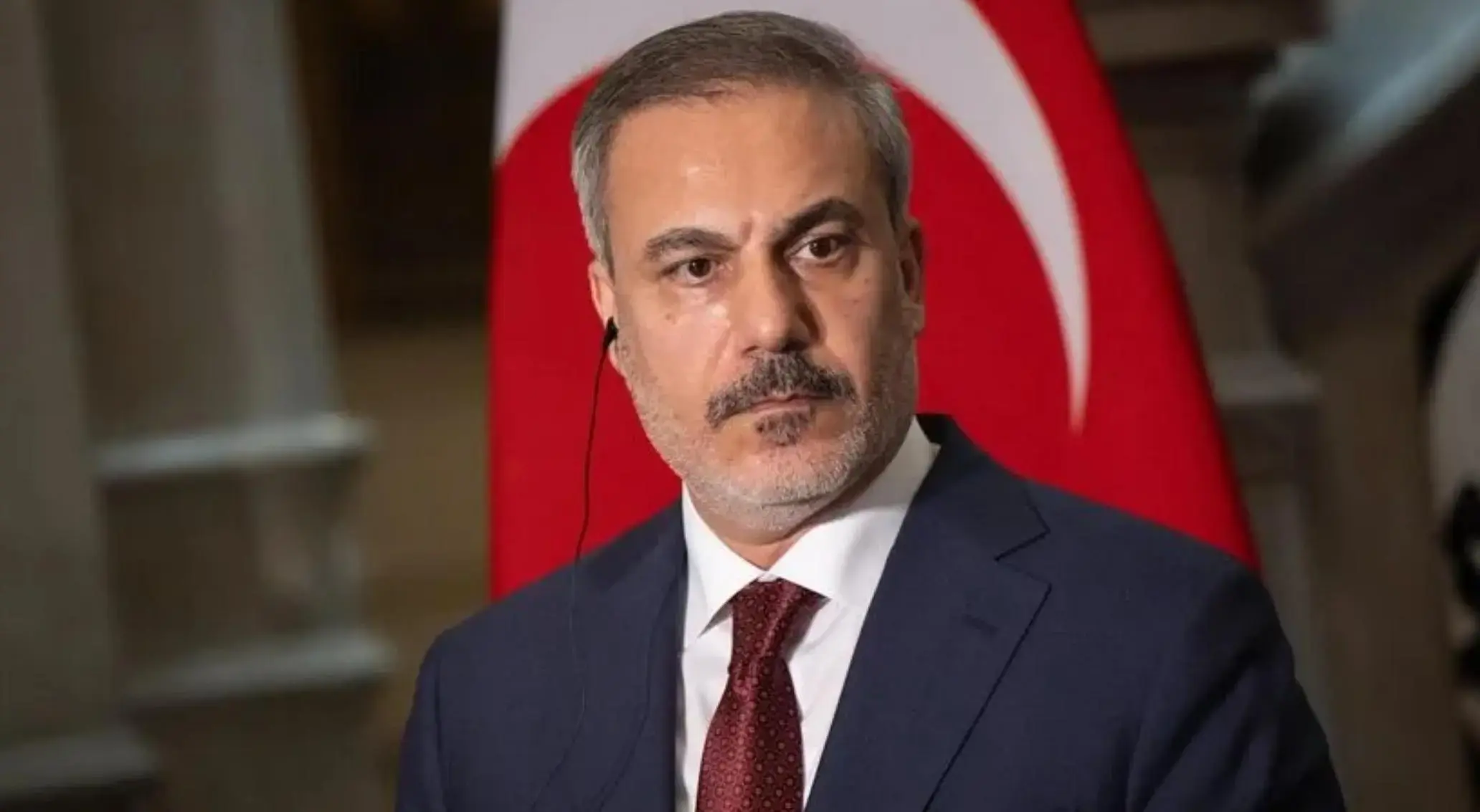 Dışişleri Bakanı Hakan Fidan'dan eski Katar Emiri için taziye mesajı