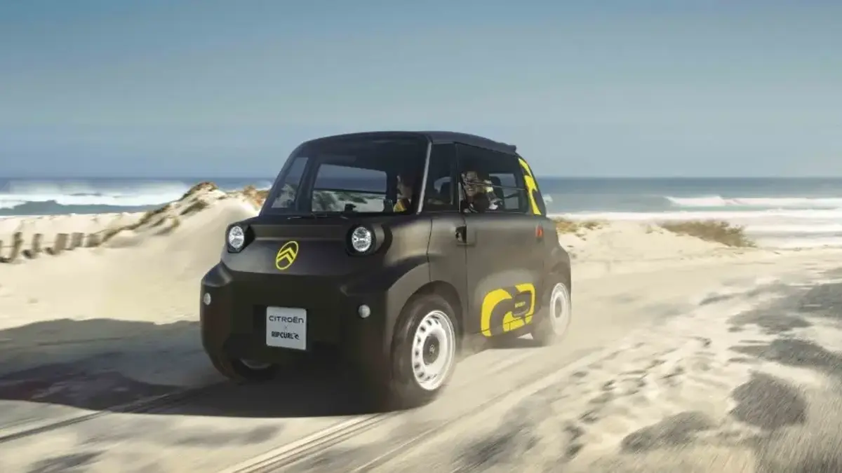 Citroën Ami’nin Özel Serisi Rip Curl Türkiye’de