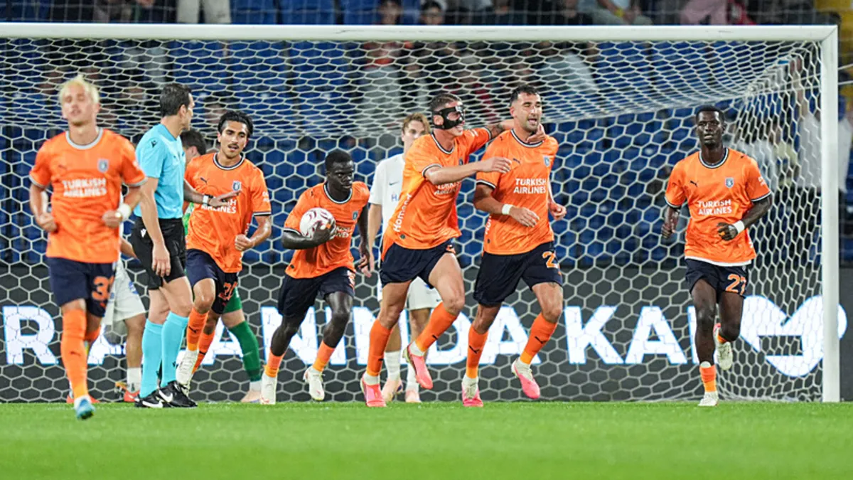 Başakşehir'de sezonun ilk golünü Emin Bayram attı!