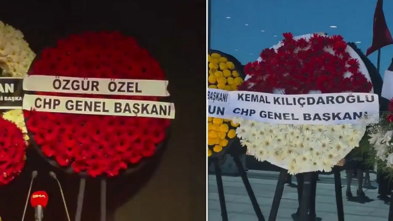 Kadir İnanır'ın cenaze töreni: Kemal Kılıçdaroğlu'nun çelengi içeri alınmadı