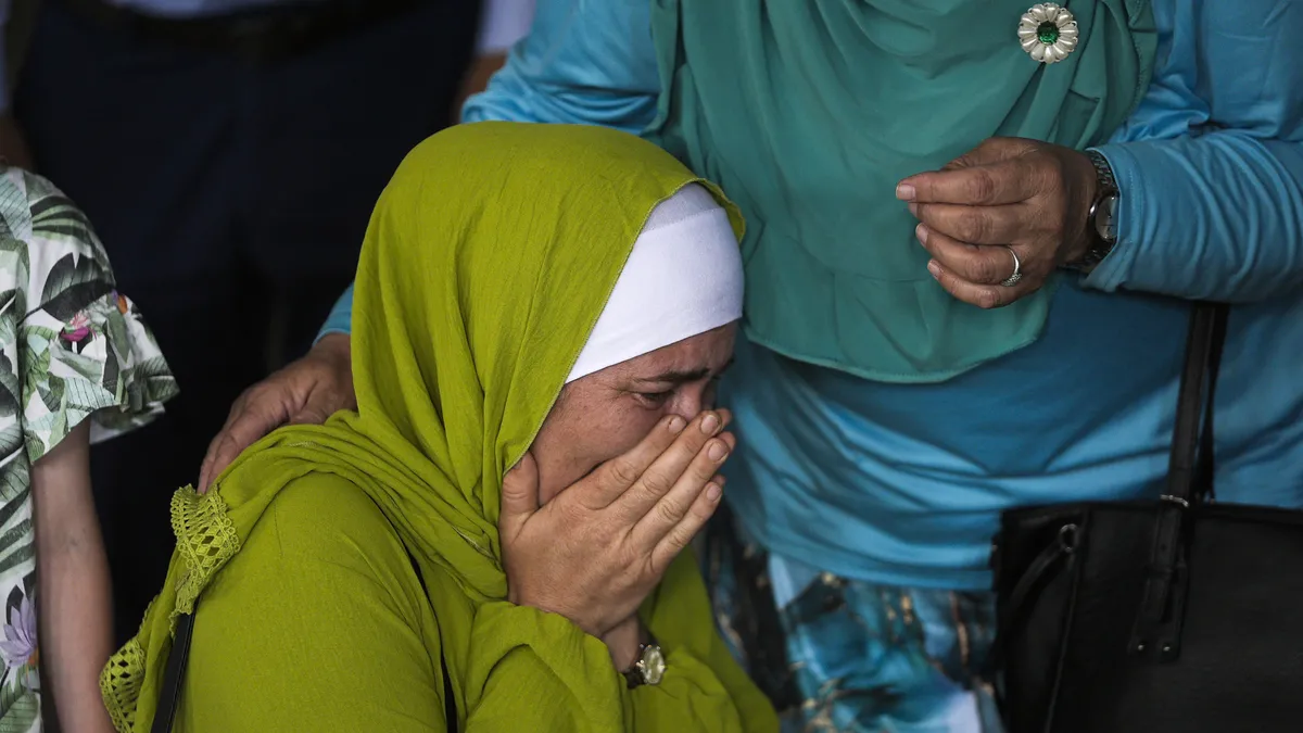 31 yıl sonra gelen cenaze: Srebrenitsa kurbanları Potoçari’ye uğurlandı