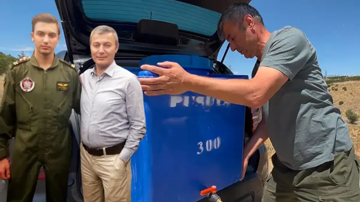 Evlat acısını elleriyle yeşertti!​ Her gün aynı tabelaya sesleniyor: 'İyi akşamlar Eren'im'