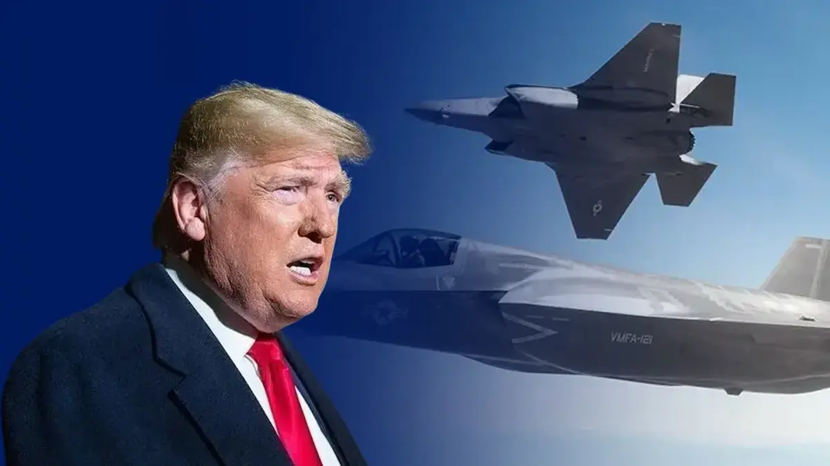 ''TRUMP'TAN TÜRKİYE'YE F-35 SÜRPRİZİ'' | ABD basını yazdı!