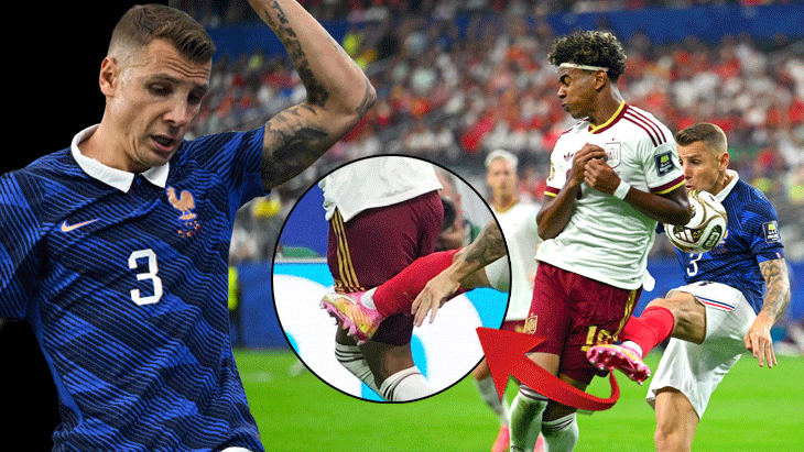 Fransa'yı Dünya Kupası'nda finalden eden Lucas Digne'ye büyük öfke! 'Transferini iptal edin'