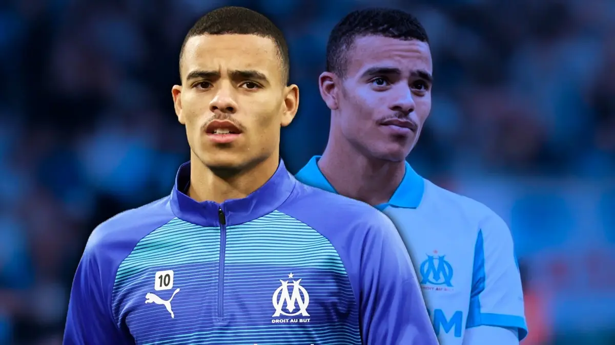 Ve transfer resmen duyuruldu! Mason Greenwood'un uçağı iniyor