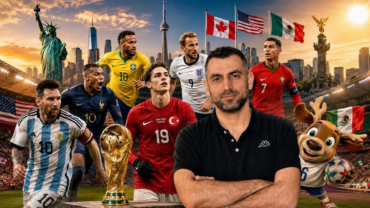 Türkiye 24 yıl sonra Dünya Kupası'nda... Futbol yorumcusu Hüseyin Kıyıcı: 'Çeyrek finali görmeliyiz'