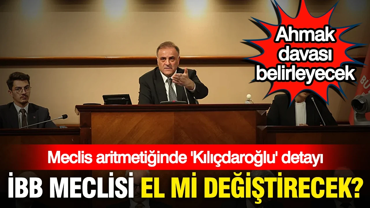 Aytunç Erkin'den çarpıcı iddia: İBB meclisi el değiştirebilir