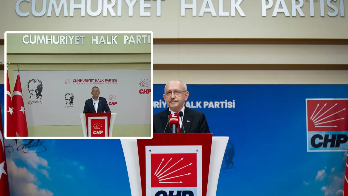 Kemal Kılıçdaroğlu Özgür Özel'in izlerini siliyor: Fonuna kadar kaldırdı