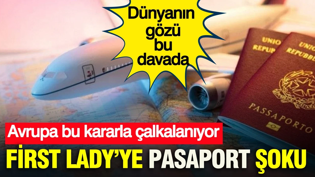 First Lady’ye pasaport şoku: Avrupa bu kararla çalkalanıyor: İspanya'da siyasi kriz