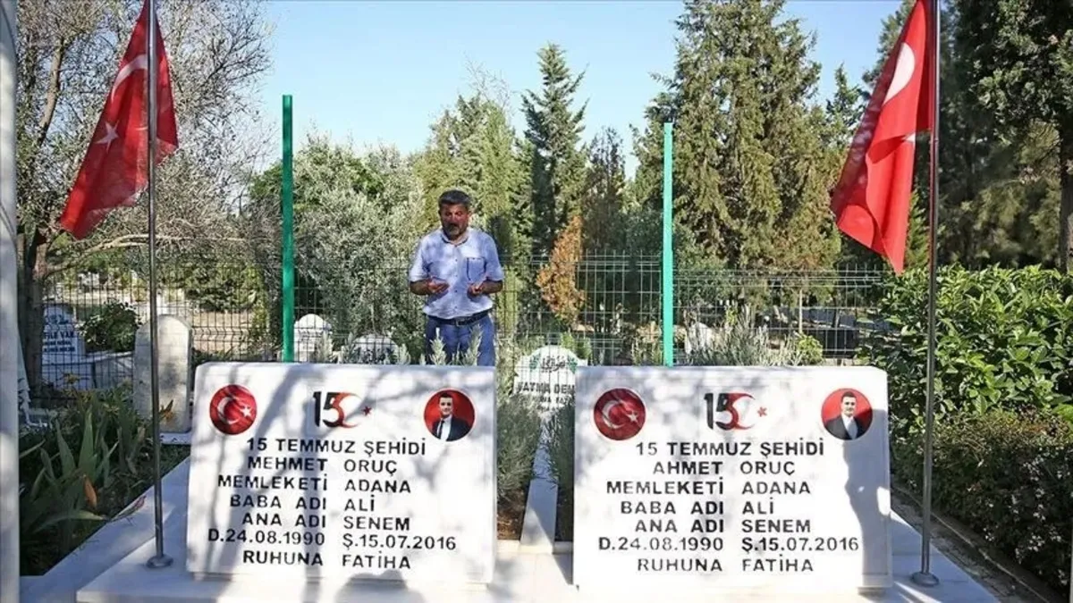 Vatanın gururları: 15 Temmuz'da İkiz oğullarını şehit veren baba konuştu