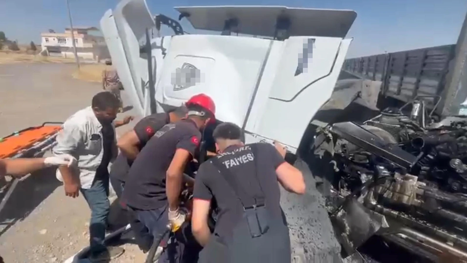 Şanlıurfa'da trafik kazası: 1 ölü, 1 yaralı