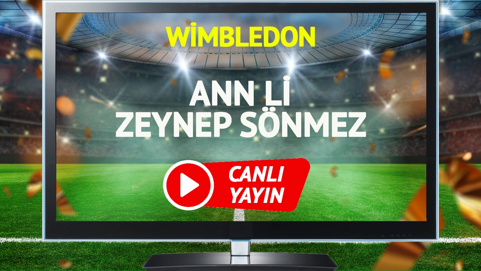 CANLI YAYIN | Ann Li Zeynep Sönmez Maçı