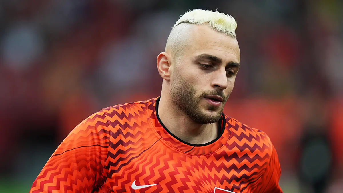 Barış Alper Yılmaz'ın Dünya Kupası imajı